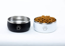 Load image into Gallery viewer, Stainless Steel Dog Bowl Set
