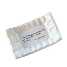 Load image into Gallery viewer, Lorraine Oerth - Quote Dish - Irish Proverb
