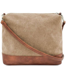 Load image into Gallery viewer, Canvas Crossbody (Multiple Colors)
