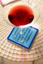 Load image into Gallery viewer, HILARIOUS Drink Coaster: When someone tells me I look familiar
