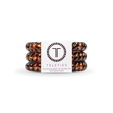 Load image into Gallery viewer, Teleties Classic Small Hair Ties | Tortoise
