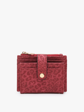 Load image into Gallery viewer, WL1904 Sam Mini Snap Wallet/Card Holder
