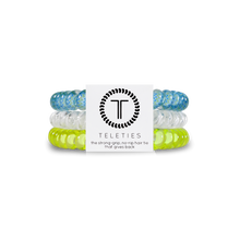 Load image into Gallery viewer, Spiral Hair Coils | Small | Ocean Villa Hair Ties
