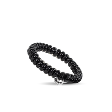 Load image into Gallery viewer, Teleties Classic Small Hair Ties | Jet Black
