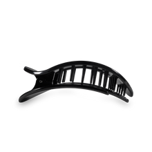 Load image into Gallery viewer, Jet Black Medium Flat Round Clip
