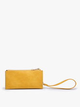 Load image into Gallery viewer, WL0004RF Kyla RFID Wallet w/ Snap Closure
