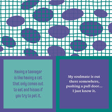 Load image into Gallery viewer, Napkin: Teenager Cat/Soulmate
