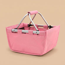 Load image into Gallery viewer, Mini Market Tote - Baby Pink
