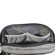Load image into Gallery viewer, Calla Bag - NuPouch Anti Theft Woven Twill Belt Bag - Black
