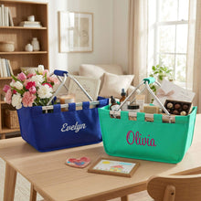 Load image into Gallery viewer, Large Market Tote - Navy
