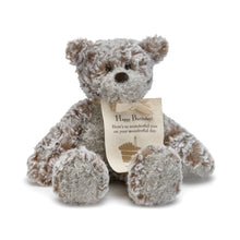 Load image into Gallery viewer, Demdaco - Mini Giving Bear - Happy Birthday
