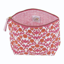 Load image into Gallery viewer, Canvas Pouch - Blaire Pink

