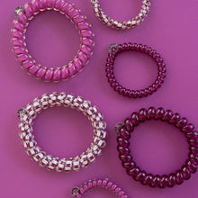 Load image into Gallery viewer, Teleties Classic Small Hair Ties | Merlot after Midnight
