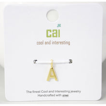 Load image into Gallery viewer, CAI - Initials - Gold
