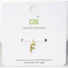 Load image into Gallery viewer, CAI - Initials - Gold
