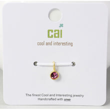 Load image into Gallery viewer, CAI - Gold Birthstone

