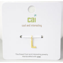 Load image into Gallery viewer, CAI - Initials - Gold
