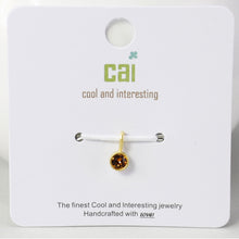 Load image into Gallery viewer, CAI - Gold Birthstone
