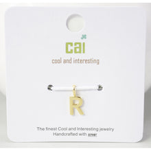 Load image into Gallery viewer, CAI - Initials - Gold
