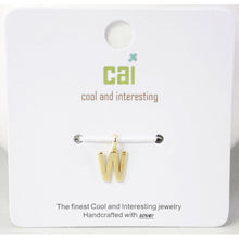 Load image into Gallery viewer, CAI - Initials - Gold
