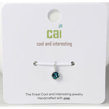 Load image into Gallery viewer, CAI - Silver Birthstone
