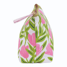 Load image into Gallery viewer, Canvas Pouch - Pink Delight
