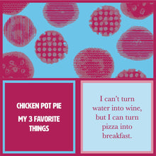 Load image into Gallery viewer, NAPKIN Pizza For Breakfast | Funny Gift | Cocktail Napkin
