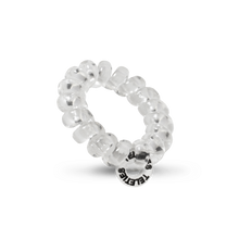 Load image into Gallery viewer, Teleties Classic Tiny Hair Ties | Crystal Clear
