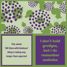 Load image into Gallery viewer, Napkin: Grudges

