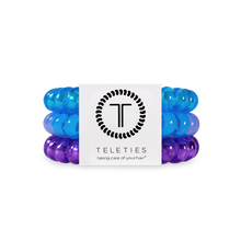 Load image into Gallery viewer, Teleties Classic Large Hair Ties | Miami Vice
