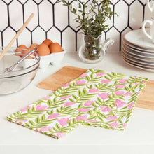 Load image into Gallery viewer, Cotton Kitchen Towel Set - Poppy Papaver
