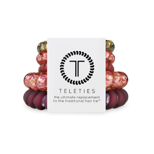 Load image into Gallery viewer, Spiral Hair Coils | Mixed Pack | Burgundy Bliss Hair Ties
