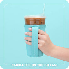 Load image into Gallery viewer, Swig Life Medium Iced Cup Coolie | Green Thumb
