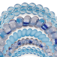Load image into Gallery viewer, Teleties Classic Mix Pack Hair Ties | Blue Lagoon
