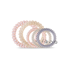Load image into Gallery viewer, Spiral Hair Coils | Mixed Pack | Treasure Hunt Hair Ties

