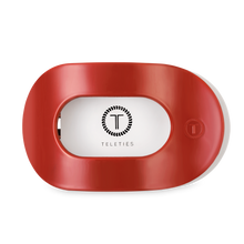 Load image into Gallery viewer, Teleties Large Round Flat Hair Clip | Red Carpet Ready
