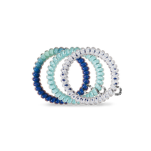 Load image into Gallery viewer, Spiral Hair Coils | Small | Reel Love Hair Ties
