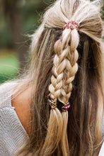 Load image into Gallery viewer, Spiral Hair Coils | Mixed Pack | Burgundy Bliss Hair Ties
