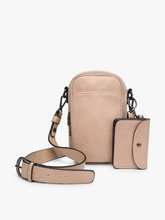 Load image into Gallery viewer, M2080 Parker 3 Compartment Crossbody w/ Pouch

