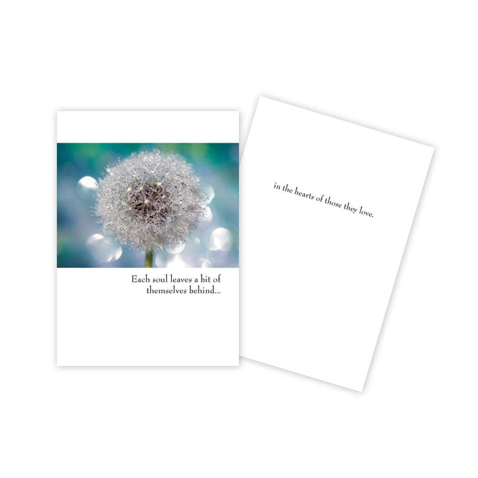 Floral Sympathy Card