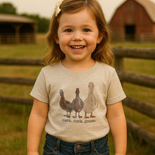 Load image into Gallery viewer, "Duck. Duck. GOOSE!" Youth Tee
