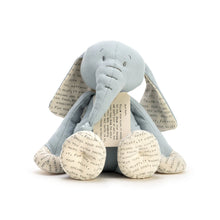 Load image into Gallery viewer, Demdaco - Dear Baby - Elephant - Blue
