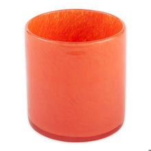 Load image into Gallery viewer, Glass Candleholder | Tangerine
