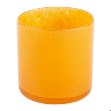 Load image into Gallery viewer, Glass Candleholder | Apricot Yellow
