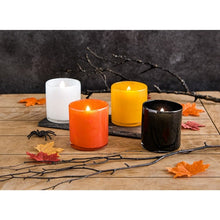 Load image into Gallery viewer, Glass Candleholder | Apricot Yellow
