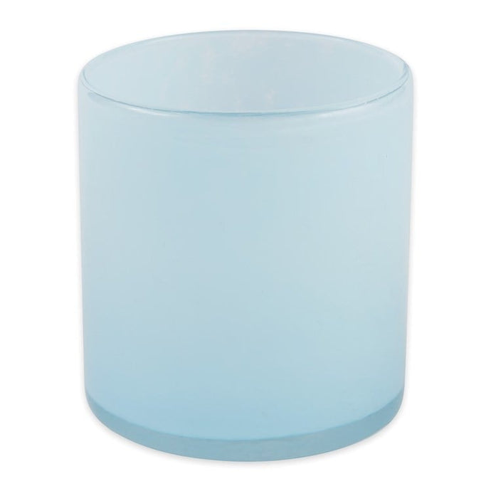 Glass Candleholder | Ice Blue