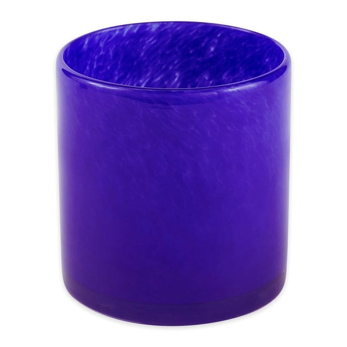 Glass Candleholder | Cobalt Blue