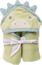 Load image into Gallery viewer, Stephen Joseph - Hooded Bath Towel - Dino
