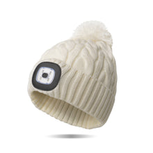 Load image into Gallery viewer, Night Scope® Nova Pom Hat
