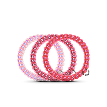 Load image into Gallery viewer, Teleties Classic Small Hair Ties | Think Pink
